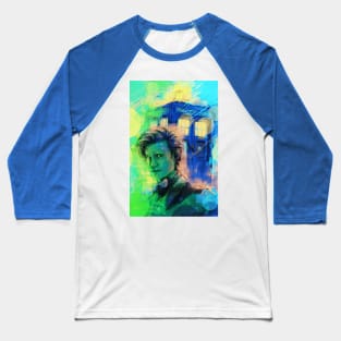 11th Doctor Baseball T-Shirt